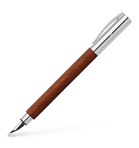 Ambition Pearwood Fountain Pen, Brown